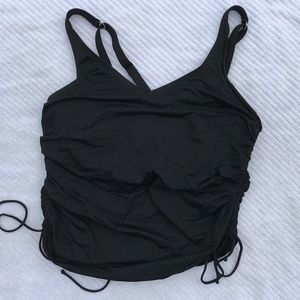 Lands End Swimsuit Top-10DDD